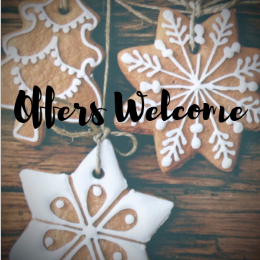 Offers welcome :)